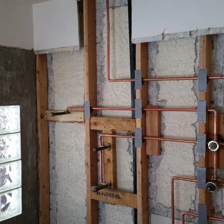 Copper pipe installation for Repiping in North Aurora