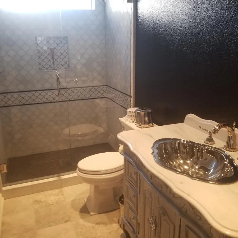 Professional plumbing work and bathroom remodeling in North Aurora