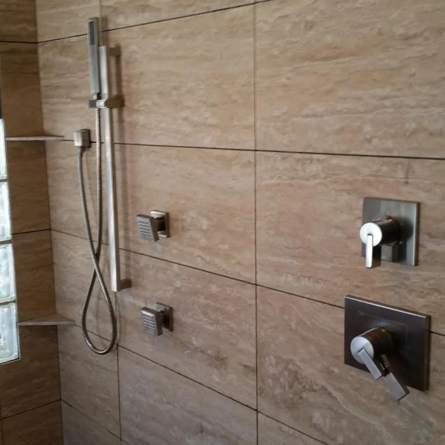 Shower fixture installation for Water Heater Installation in North Aurora